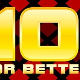 10s or Better slot logo by 1x2gaming at WildHub Casino