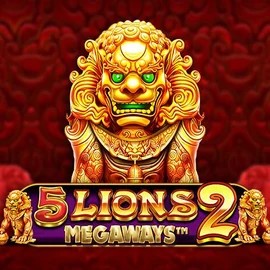 5 Lions Megaways 2 slot icon by Pragmatic Play, available at WildHub Casino