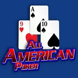 All American Poker game by RTG (Reel Time Gaming) – logo hosted on WildHub Casino
