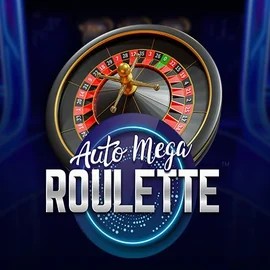 Auto Mega Roulette slot visual from Pragmatic Play available on wildhub-no.com