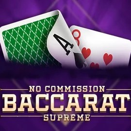 Baccarat Supreme online game logo by OneTouch Games on wildhub-no.com