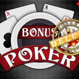 Play the Bonus Poker Deluxe - 3 Hands slot by RTG (Reel Time Gaming) on WildHub Casino
