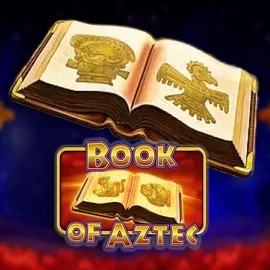 Book of Aztec logo by Amatic Industries at WildHub Casino