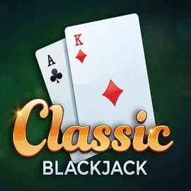 Classic Blackjack logo – Table Games by Red Tiger Gaming at WildHub Casino