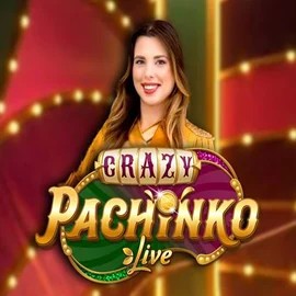 Try Crazy Pachinko slot by Evolution on wildhub-no.com – logo image