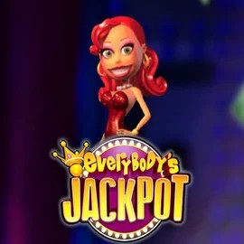 Jackpots logo of Everybody's Jackpots from Playtech at WildHub Casino