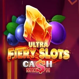 Fiery Slots Cash Mesh Ultra by BF Games, showcased at wildhub-no.com – game logo