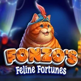 Fonzos Feline Fortunes slot icon by Pragmatic Play, available at WildHub Casino