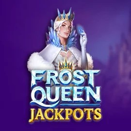Frost Queen Jackpots game by Yggdrasil – logo hosted on WildHub Casino