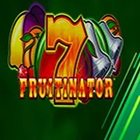 Fruitinator Jackpot King logo by Blueprint Gaming WildHub Casino