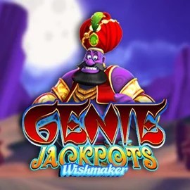 Try Genie Jackpots Wishmaker slot by Blueprint Gaming on wildhub-no.com – logo image