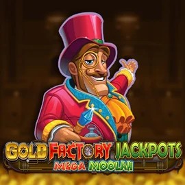 Gold Factory Jackpots Mega Moolah – slot by Aurum Signature Studios, featured at wildhub-no.com