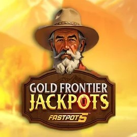 Gold Frontier Jackpots FastPot5 slot visual from Yggdrasil available on wildhub-no.com