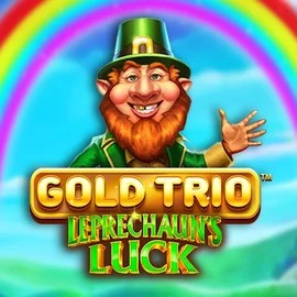 Enjoy Gold Trio Leprechaun's Luck by Playtech – logo hosted on wildhub-no.com
