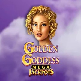 Golden Goddess Megajackpots slot visual from IGT available on wildhub-no.com