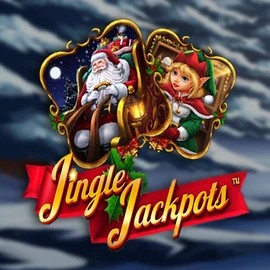 Enjoy Jingle Jackpots by Dragon Gaming – logo hosted on wildhub-no.com