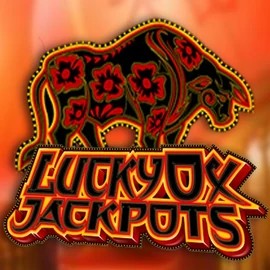 Lucky Ox Jackpots by Rival, showcased at wildhub-no.com – game logo