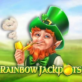 Play the Rainbow Jackpots slot by Red Tiger Gaming on WildHub Casino
