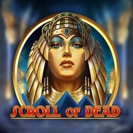 Scroll of Dead game by Play'n GO – logo hosted on WildHub Casino