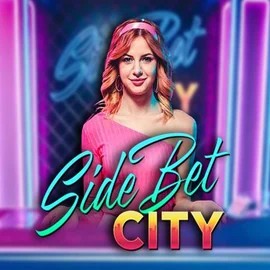 Side Bet City game by Evolution – logo hosted on WildHub Casino