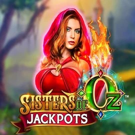 Official Jackpots logo: Sisters Of Oz Jackpots by Triple Edge Studios at WildHub Casino