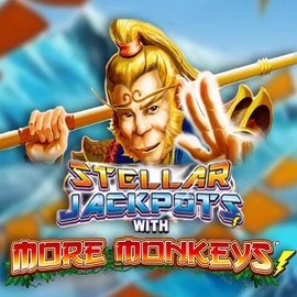 Enjoy Stellar Jackpots with More Monkeys by Lightning Box Game – logo hosted on wildhub-no.com