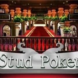 Stud Poker 3D logo by iSoftBet at WildHub Casino