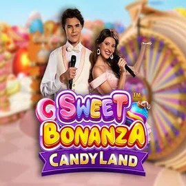 Sweet Bonanza Candy Land Live casino game by Pragmatic Play – featured logo at WildHub Casino