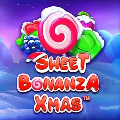 Try Sweet Bonanza Xmas Slot slot by Pragmatic Play on wildhub-no.com – logo image