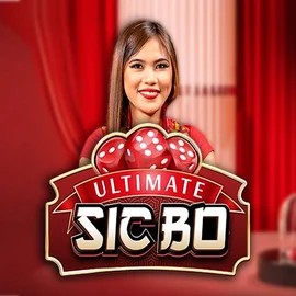 Official Live Casino logo: Ultimate Sic Bo by Ezugi at WildHub Casino