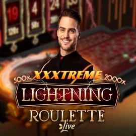 Play XXXtreme Lightning Roulette slot by Evolution on wildhub-no.com